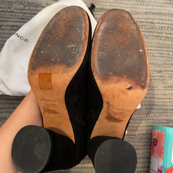 Vince Ridley Suede Boot- 8.5 - Picture 5 of 11